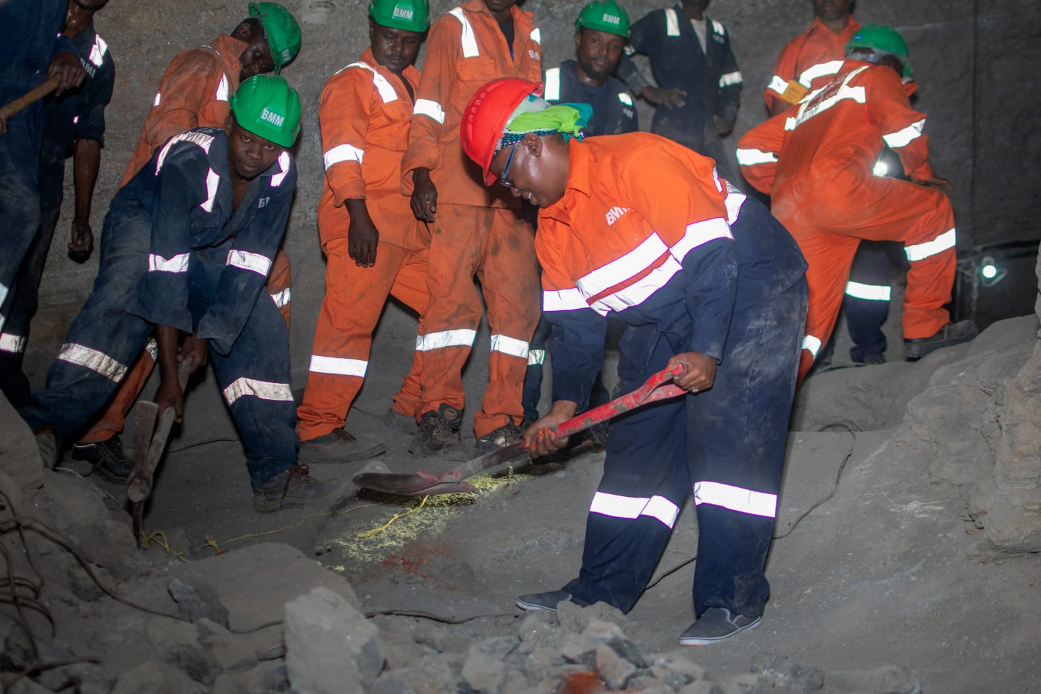Mining operation 34